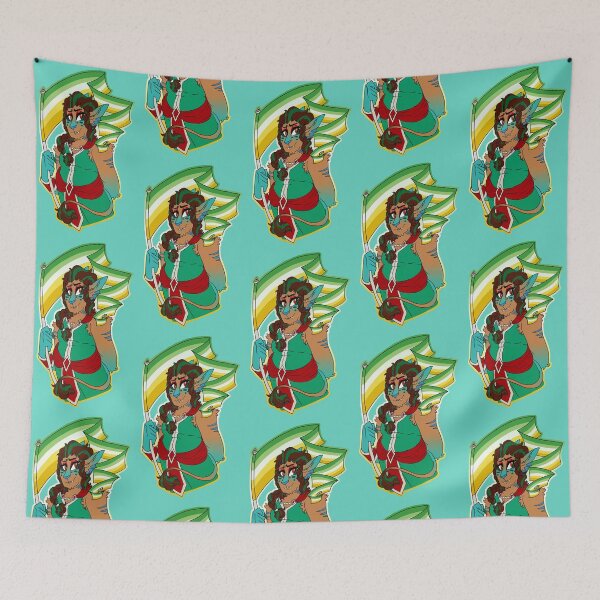 Item preview, AroAllo Villame designed and sold by LichesGetStitches.