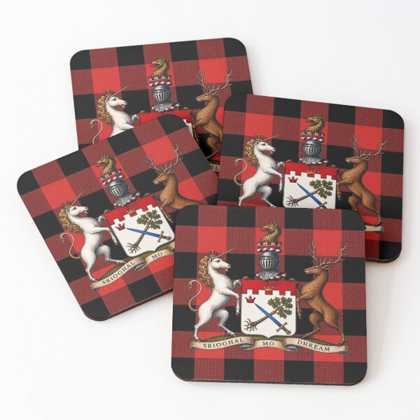 Item preview, MacGregor Arms and Modern Rob Roy Tartan designed and sold by Kirrindy Designs.