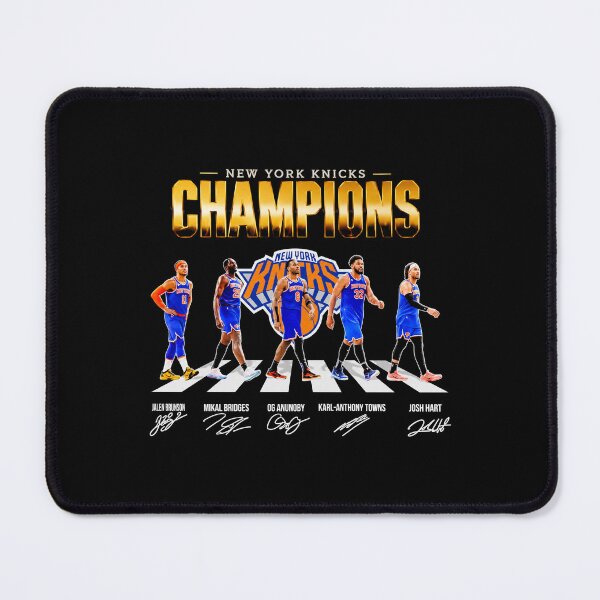 Item preview, New York Knicks Hart Bridges Anunoby Towns Brunson 2026 designed and sold by MAGOSMARKETMS.