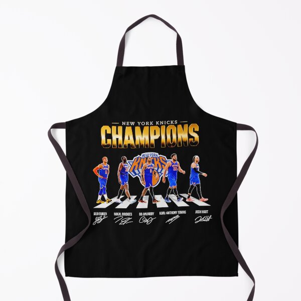 Item preview, New York Knicks Hart Bridges Anunoby Towns Brunson 2026 designed and sold by MAGOSMARKETMS.