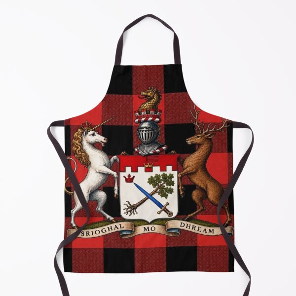 Item preview, MacGregor Arms and Modern Rob Roy Tartan designed and sold by Kirrindy Designs.