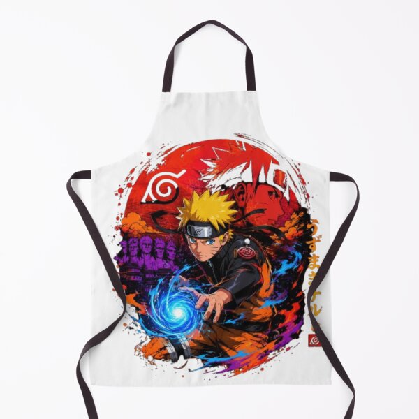 Item preview, Naruto Uzumaki Rasengan Anime Ninja Art Print designed and sold by Slay29.