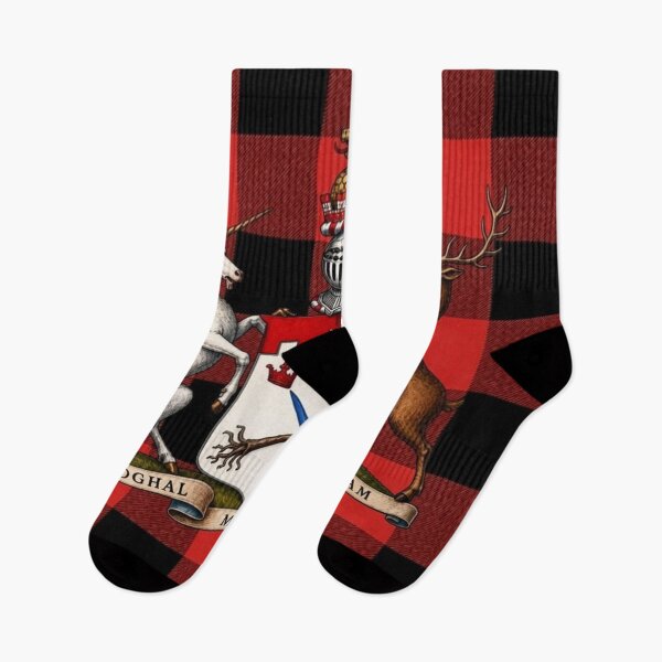 Item preview, MacGregor Arms and Modern Rob Roy Tartan designed and sold by Kirrindy Designs.
