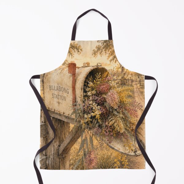 Item preview, Mailbox with Australian Wildflowers designed and sold by bushblooms.