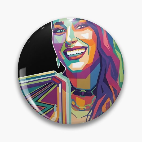 Item preview, Rhea Ripley pop art designed and sold by Superkent.