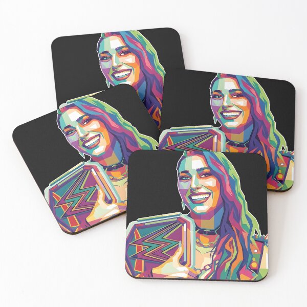 Item preview, Rhea Ripley pop art designed and sold by Superkent.