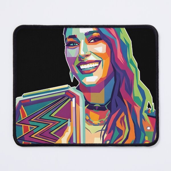 Item preview, Rhea Ripley pop art designed and sold by Superkent.