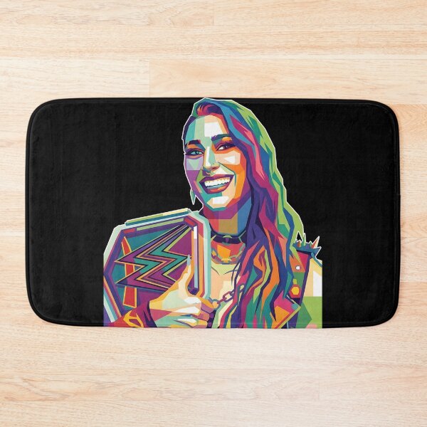 Item preview, Rhea Ripley pop art designed and sold by Superkent.