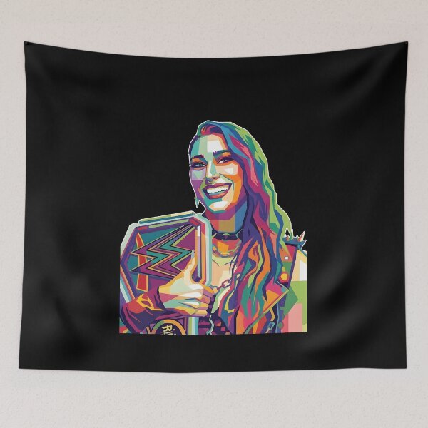 Item preview, Rhea Ripley pop art designed and sold by Superkent.
