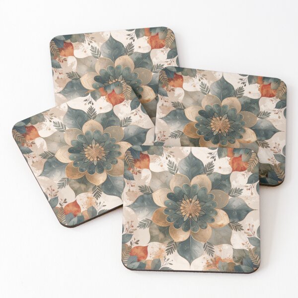 Item preview, Eucalyptus Mandala  designed and sold by WeaveSphere.