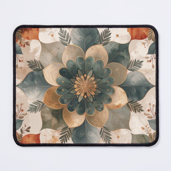 Item preview, Eucalyptus Mandala  designed and sold by WeaveSphere.