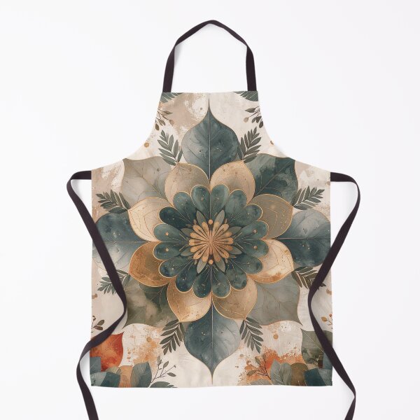 Item preview, Eucalyptus Mandala  designed and sold by WeaveSphere.