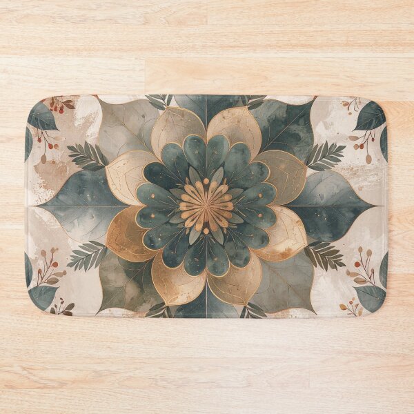 Item preview, Eucalyptus Mandala  designed and sold by WeaveSphere.