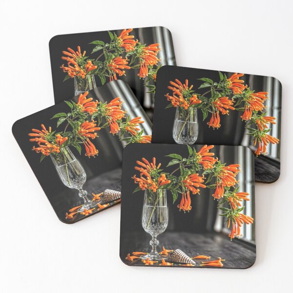 Item preview, Orange Trumpet Vine designed and sold by andreisky.