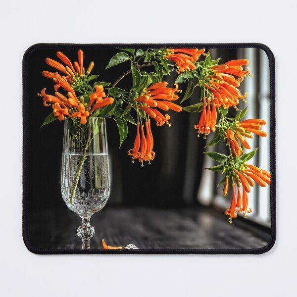 Item preview, Orange Trumpet Vine designed and sold by andreisky.