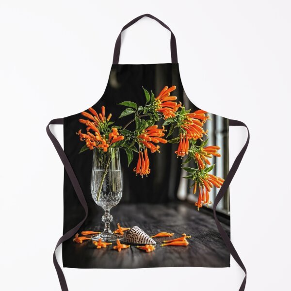 Item preview, Orange Trumpet Vine designed and sold by andreisky.