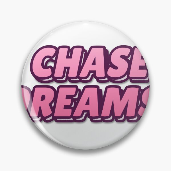 Item preview, "CHASE DREAMS" Retro Typography T-Shirt designed and sold by QuirkThreadsCo.