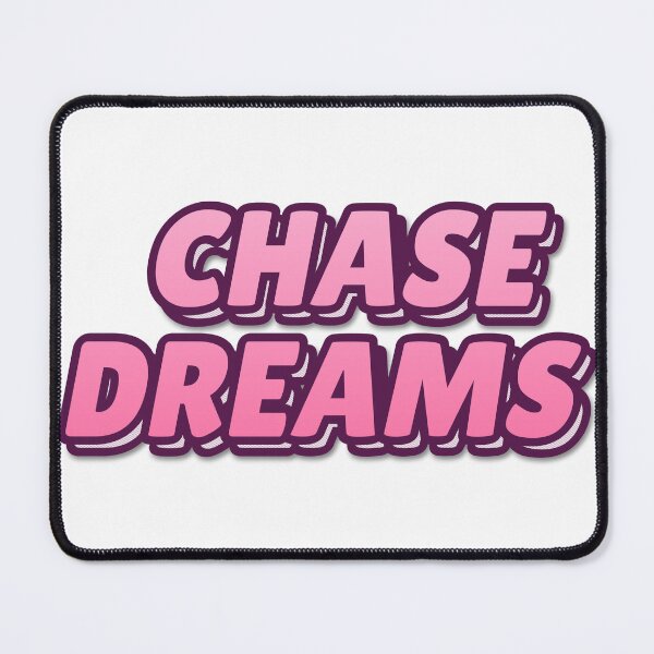 Item preview, "CHASE DREAMS" Retro Typography T-Shirt designed and sold by QuirkThreadsCo.