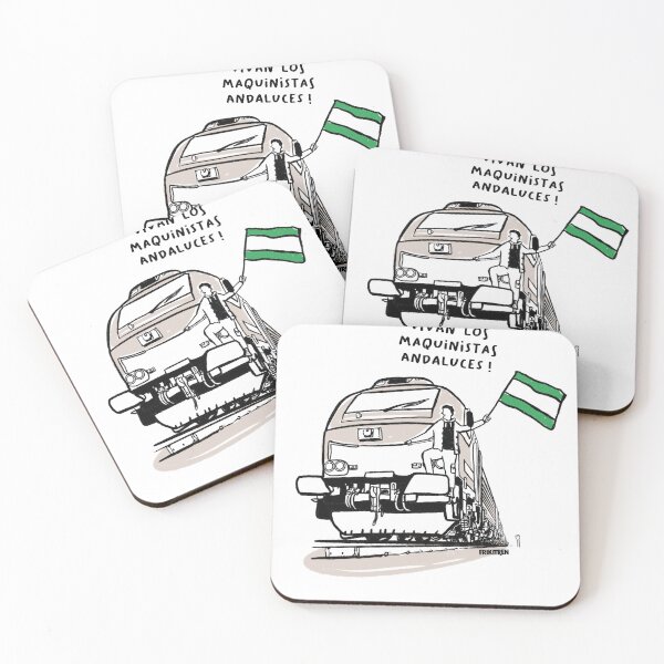 Item preview, Long live the Andalusian train drivers! designed and sold by frikitren.