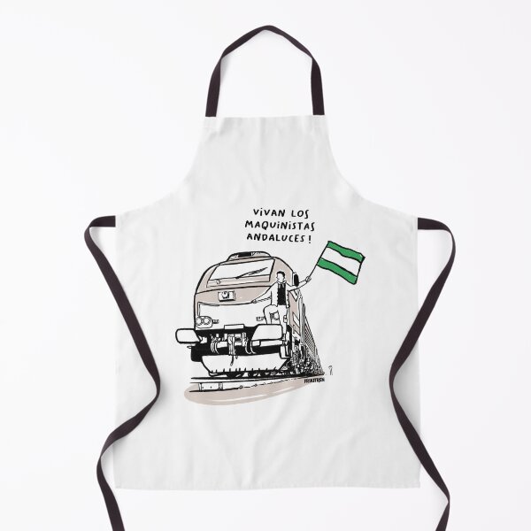Item preview, Long live the Andalusian train drivers! designed and sold by frikitren.