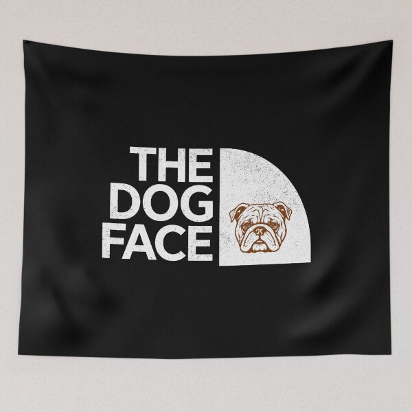Item preview, THE DOG FACE - BULLDOG | Pets and Dogs lovers for Men and Women t-shirt designed and sold by panchiTWO.