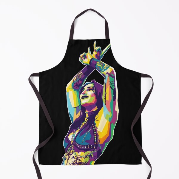 Item preview, Rhea Ripley pop art designed and sold by Superkent.