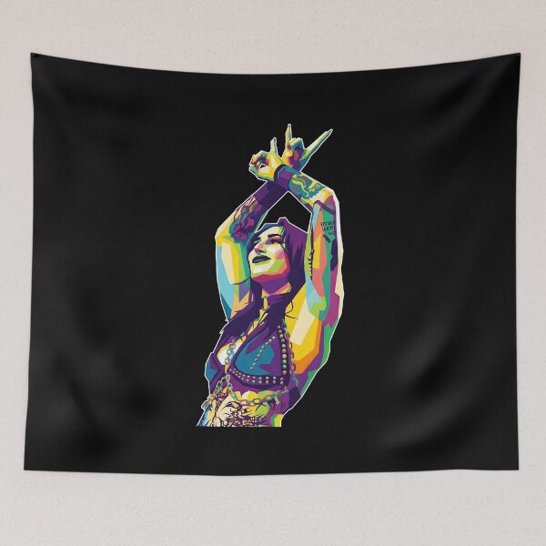 Item preview, Rhea Ripley pop art designed and sold by Superkent.