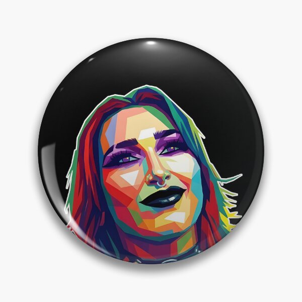 Item preview, Rhea Ripley pop art designed and sold by Superkent.