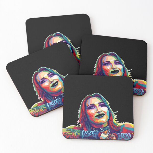Item preview, Rhea Ripley pop art designed and sold by Superkent.