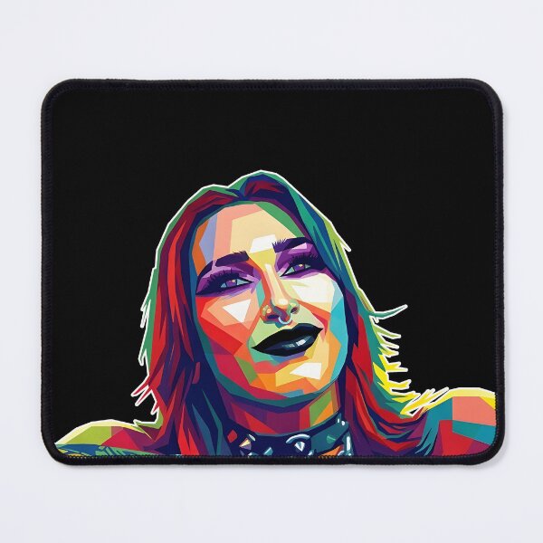 Item preview, Rhea Ripley pop art designed and sold by Superkent.