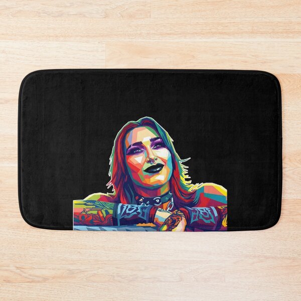Item preview, Rhea Ripley pop art designed and sold by Superkent.
