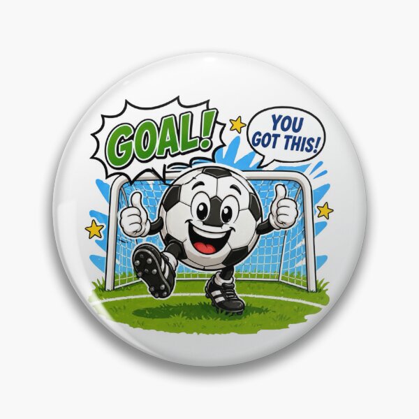 Item preview, Positive Soccer Goal “You Got This” designed and sold by Myra365Art.