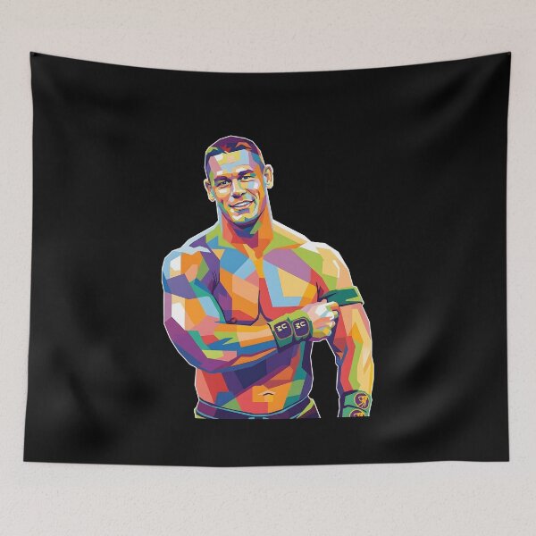 Item preview, Arte pop de John Cena designed and sold by Superkent.