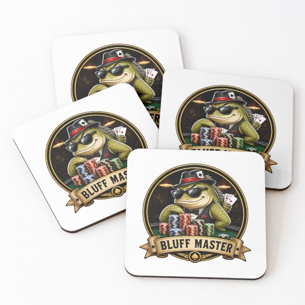 Item preview, BLUFFMASTER | Poker Fish Collection designed and sold by Fa-Shirt01.