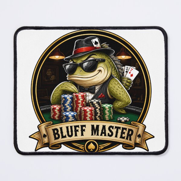Item preview, BLUFFMASTER | Poker Fish Collection designed and sold by Fa-Shirt01.