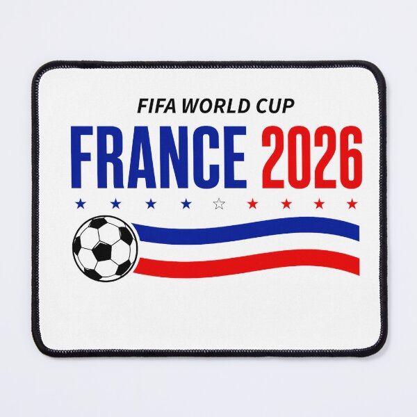 Item preview, World Cup 2026 France Premium Football Jersey Design designed and sold by StellarSnap.