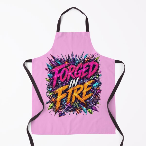 Item preview, Forged In Fire Cyberpunk Neon Graffiti Hardcore T-Shirt designed and sold by weeomano.
