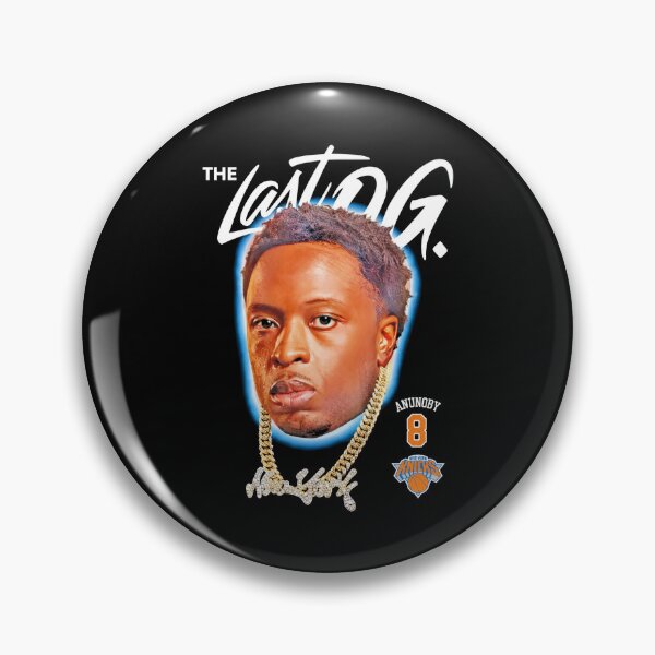 Item preview, Og Anunoby New York Knicks Basketball The Last Og Anunoby 8 designed and sold by MAGOSMARKETMS.