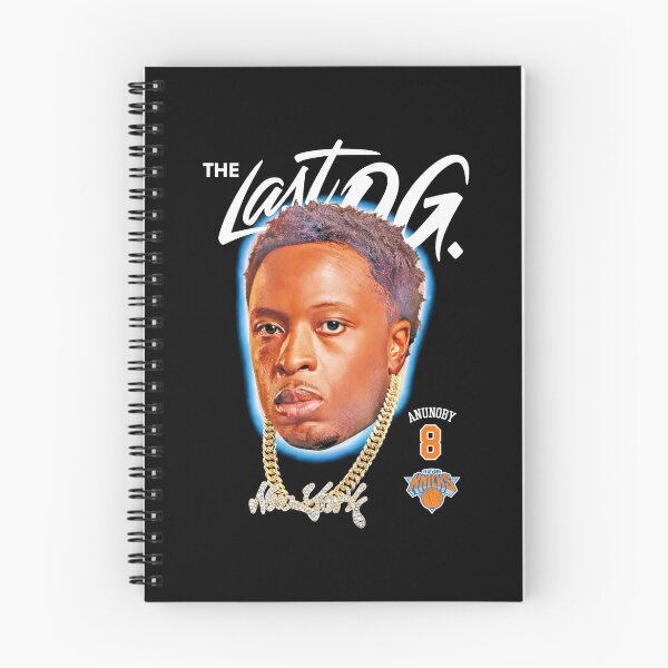 Item preview, Og Anunoby New York Knicks Basketball The Last Og Anunoby 8 designed and sold by MAGOSMARKETMS.