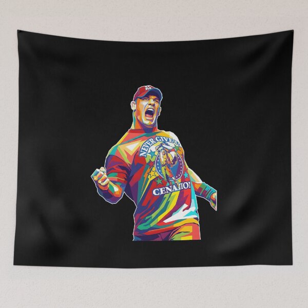 Item preview, Arte pop de John Cena designed and sold by Superkent.