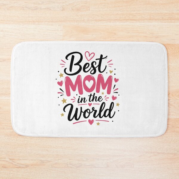 Item preview, Best Mom In The World designed and sold by Girlsale.