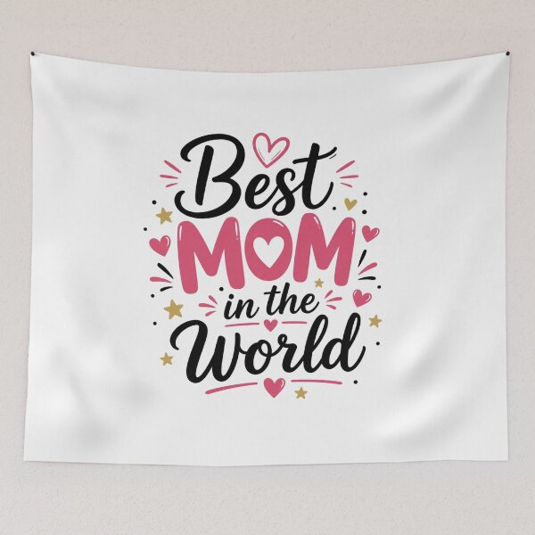 Item preview, Best Mom In The World designed and sold by Girlsale.