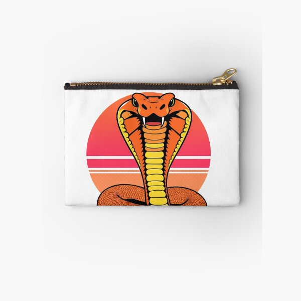 Item preview, Cobra Snake Pop Art - Modern Graphic Art Sticker designed and sold by QuirkThreadsCo.