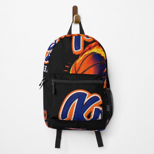 Item preview, New York Knicks Flaming Basketball designed and sold by MAGOSMARKETMS.
