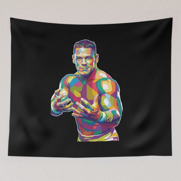 Item preview, Arte pop de John Cena designed and sold by Superkent.