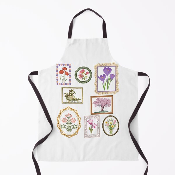 Item preview, colorful flowers in different picture frames designed and sold by La-Bogi.