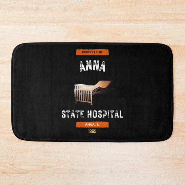 Item preview, Property of Anna State Hospital Souvenir-Style designed and sold by GhostlyWorld.