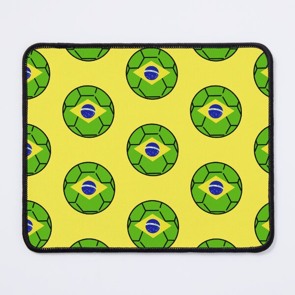 Item preview, Brazil Flag Soccer Ball Illustration designed and sold by lovekltart.