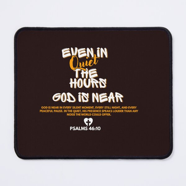 Item preview, Even in the Quiet Hours, God Is Near designed and sold by Psalm134-Night Blessings.