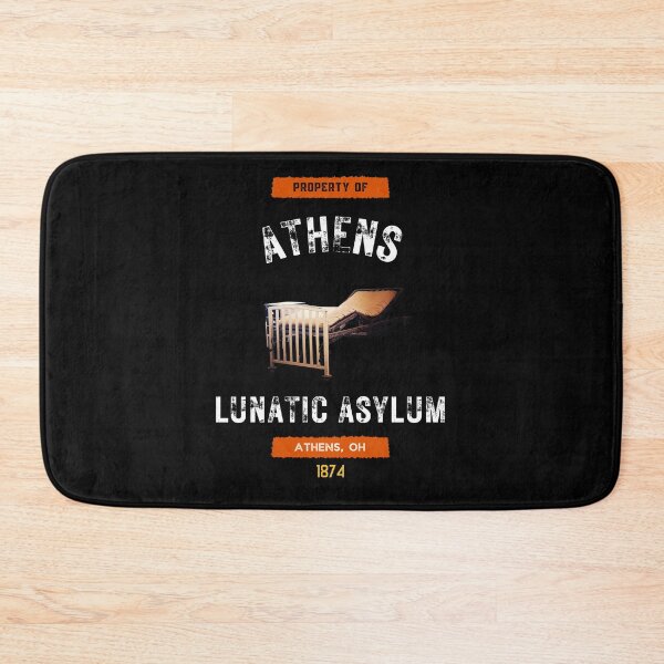 Item preview, Property of Athens Lunatic Asylum Souvenir-Style designed and sold by GhostlyWorld.